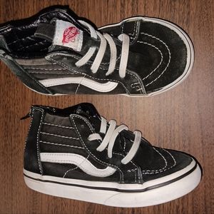 Vans Sk8-Hi Toddler Shoes Size 9C